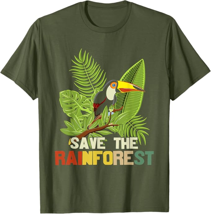 Save The Rainforest 
