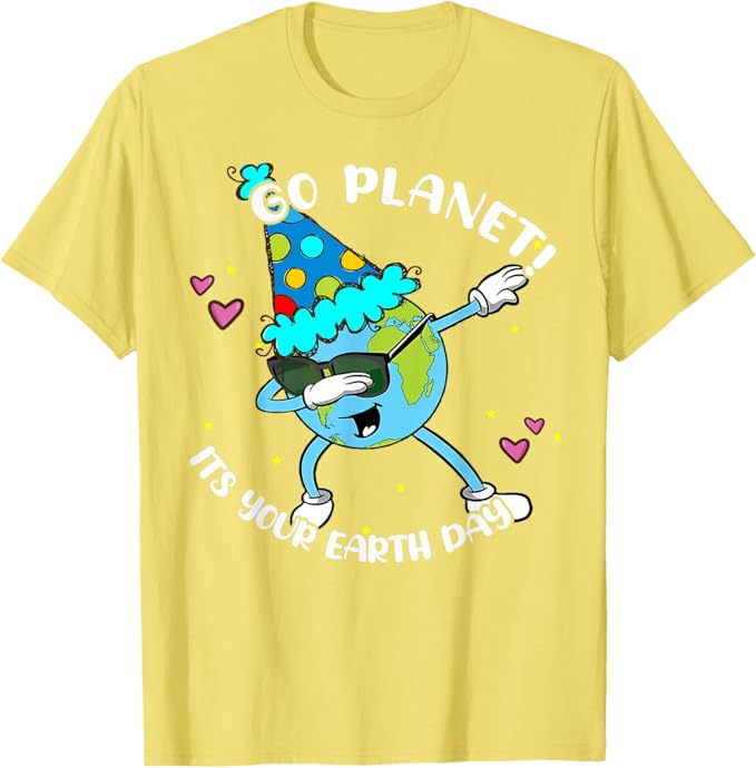 Go Planet It's Your Birthday 