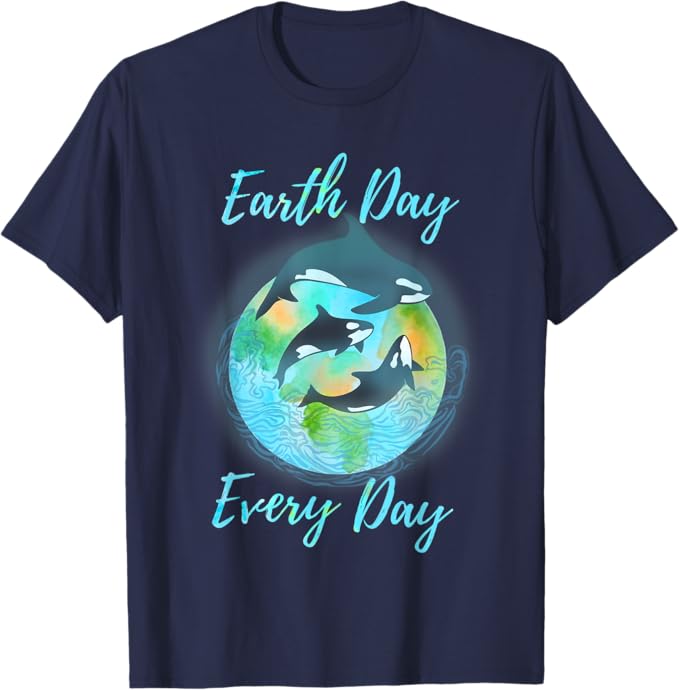 Earth Day Every Day With Whales 