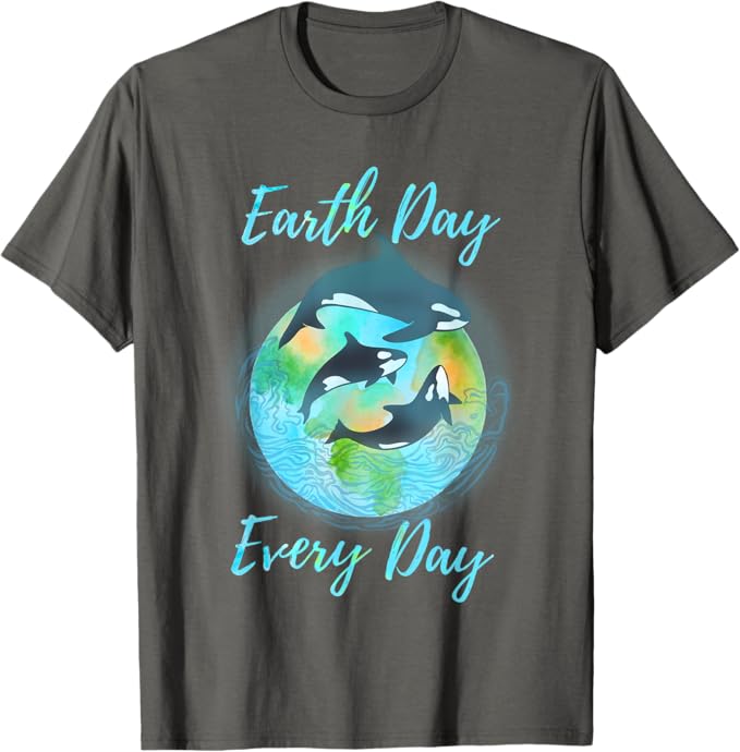 Earth Day Every Day With Whales 