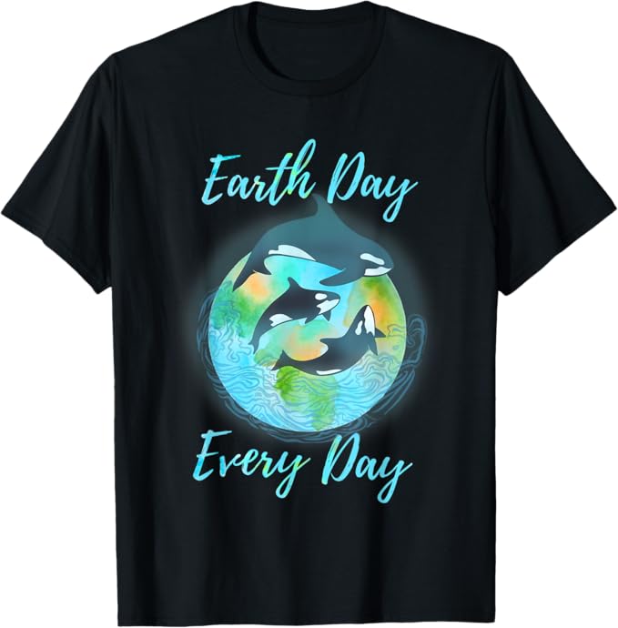 Earth Day Every Day With Whales 