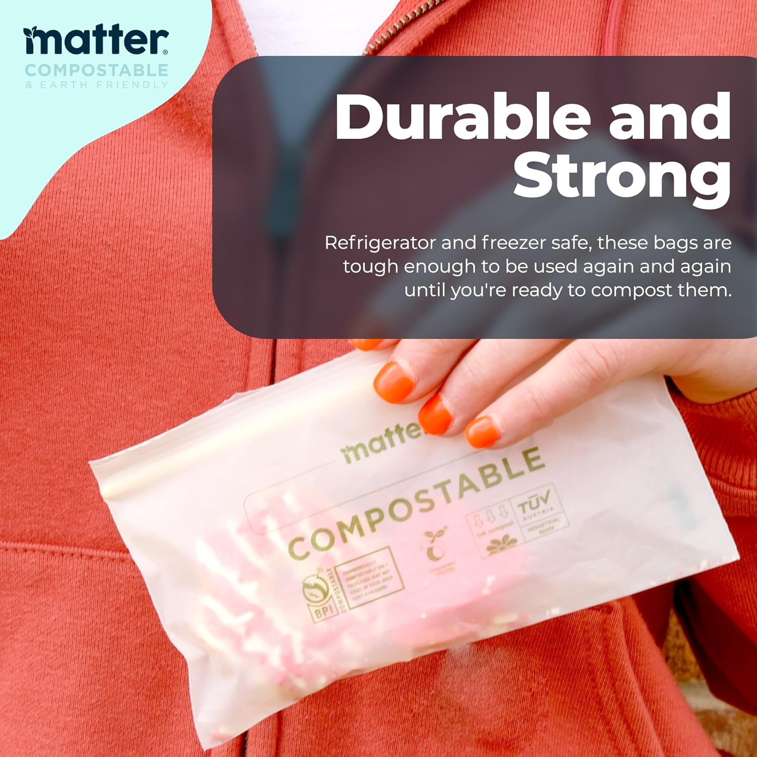 Eco-Resealable Food Storage Bags