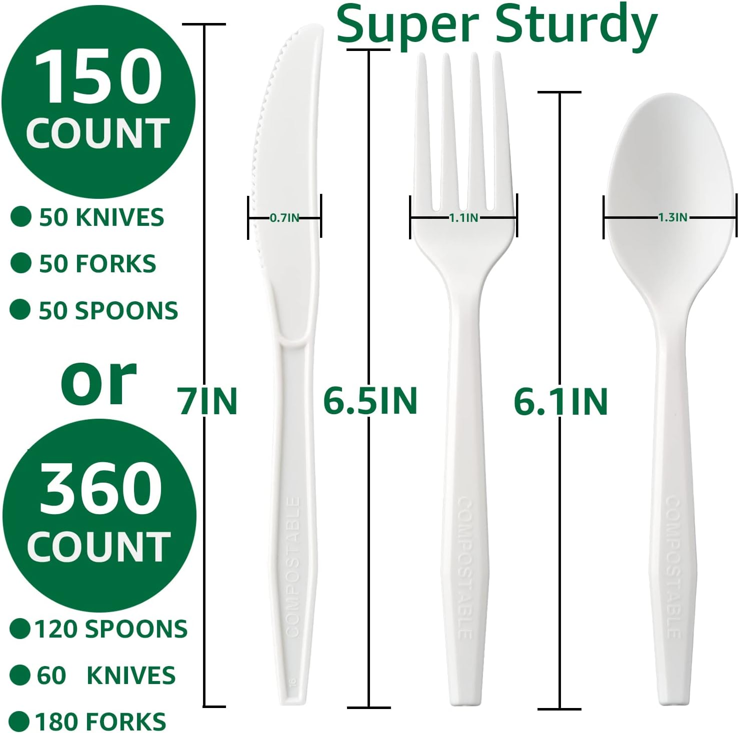 Eco Friendly Cutlery