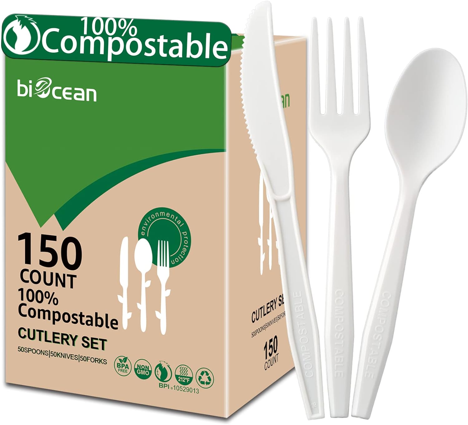 Eco Friendly Cutlery