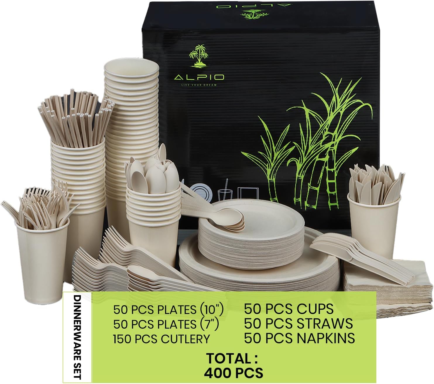 Disposable Party Size Dinnerware