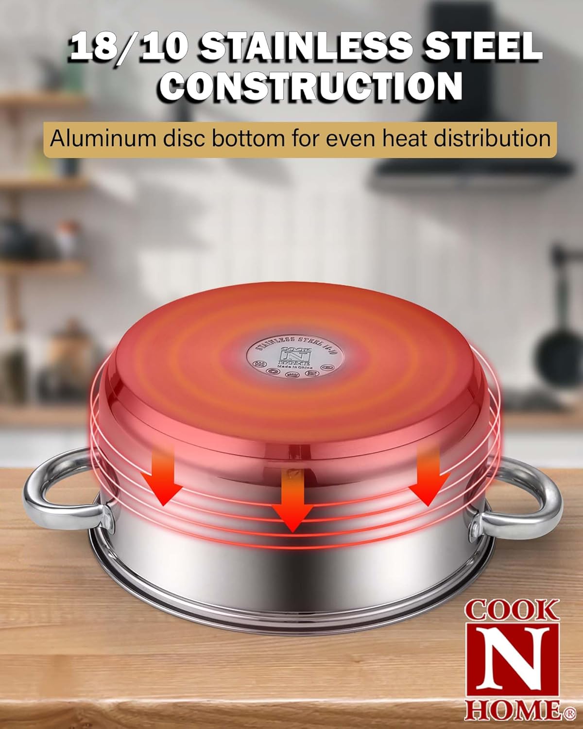 Sustainable Stainless Steel Cookware