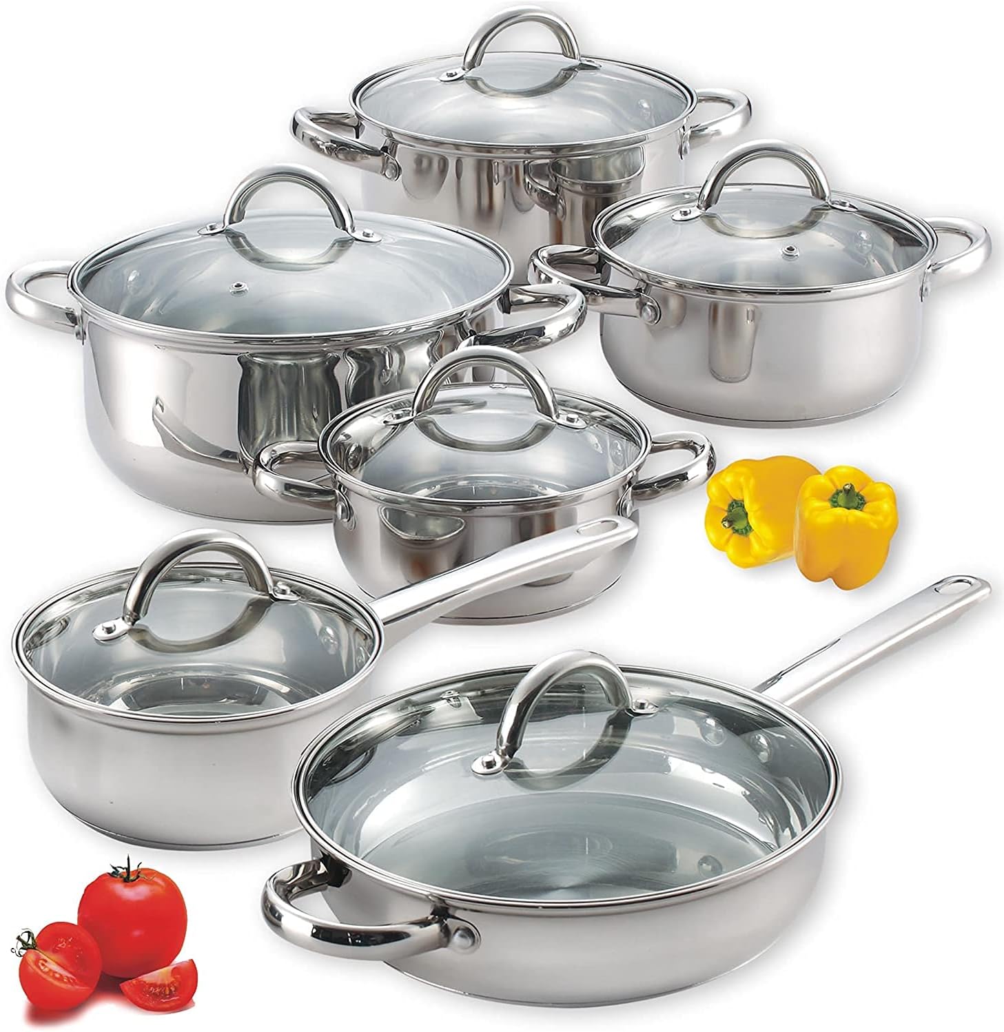 Sustainable Stainless Steel Cookware