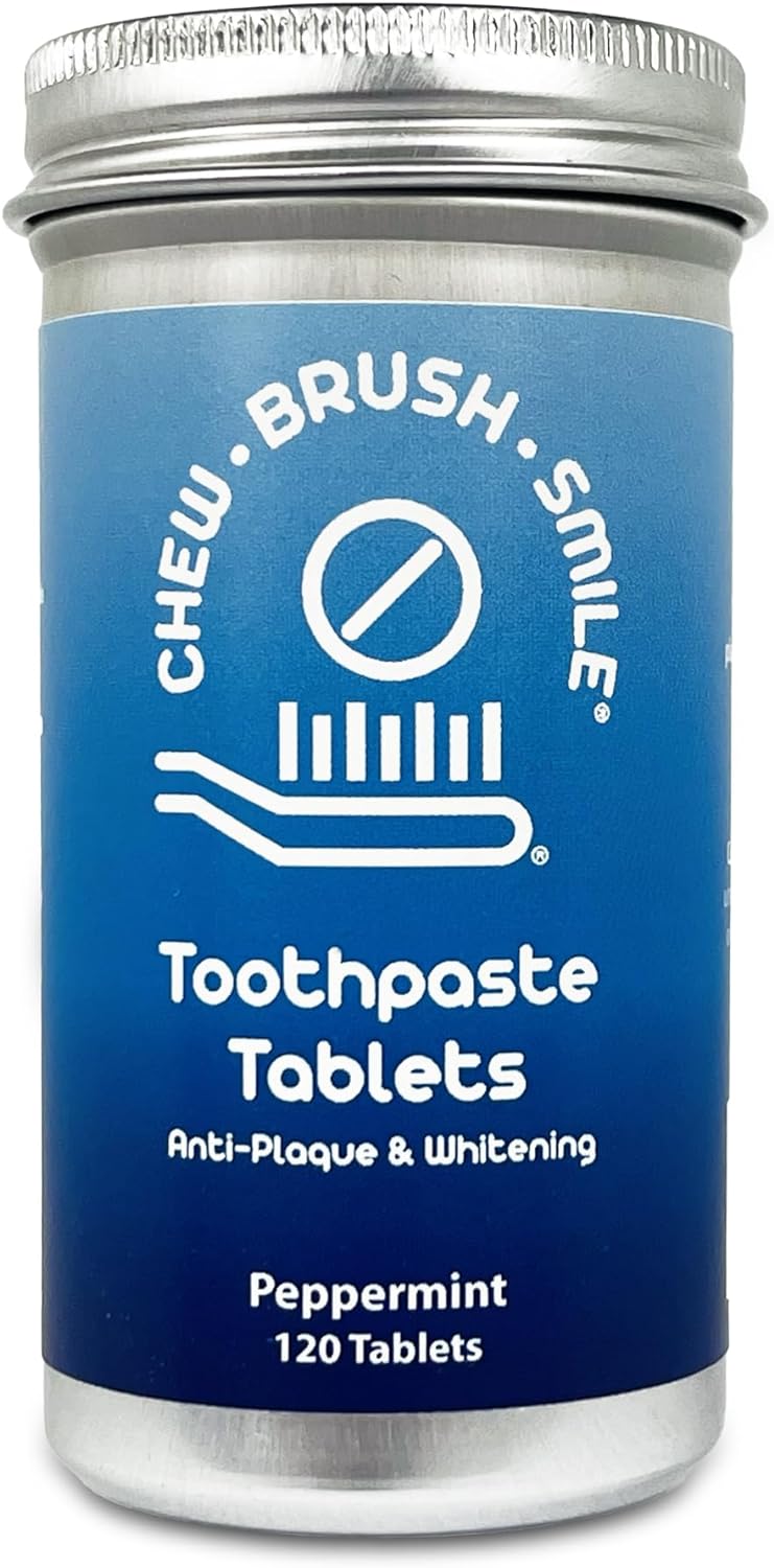 Zero Waste Toothbrush & Tablets 
