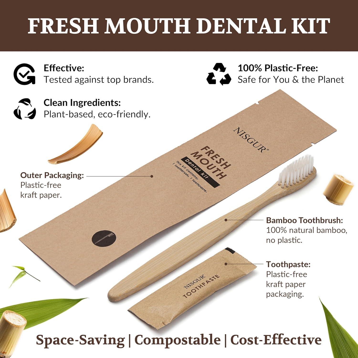 Eco Dental Kit (100 count)