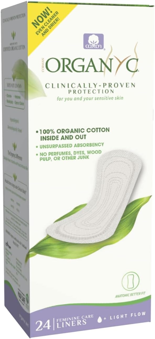 Eco Feminine Panty Liners