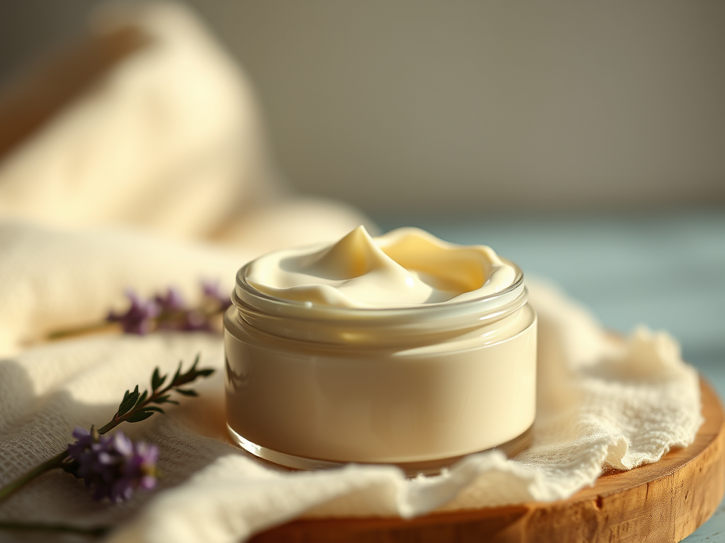 Natural Face & Body Cream DIY Recipe