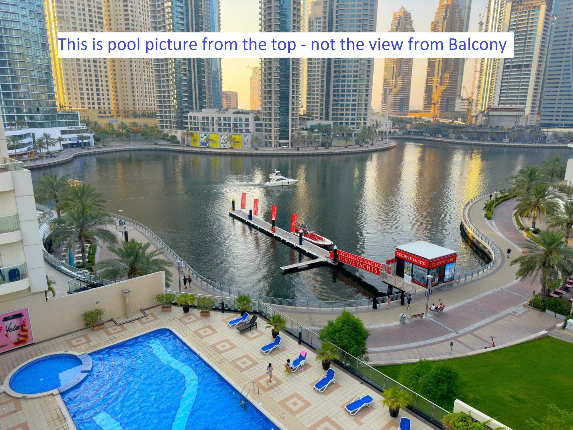 Studio in Dubai Marina