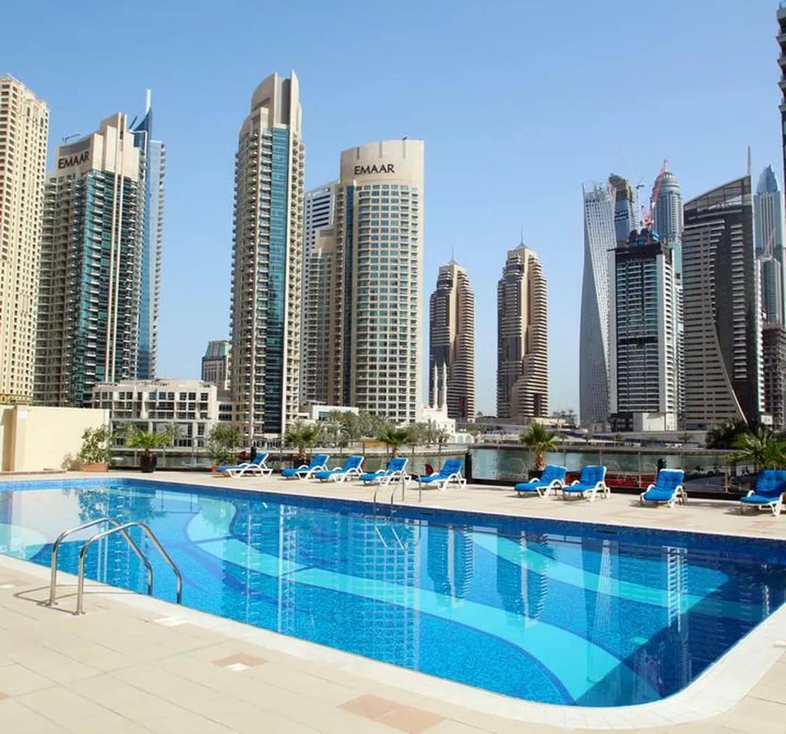 Studio in Dubai Marina