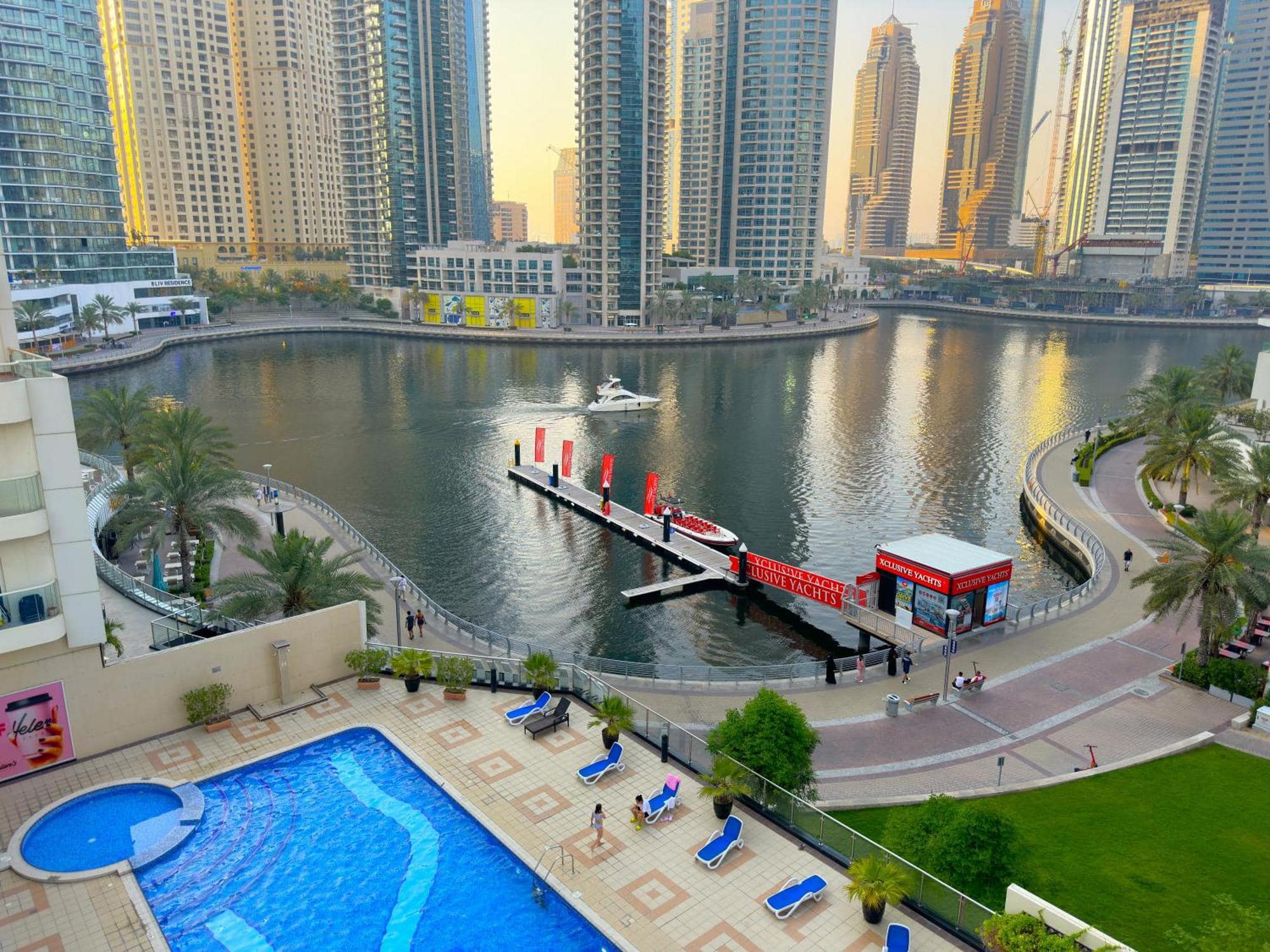 Studio in Dubai Marina