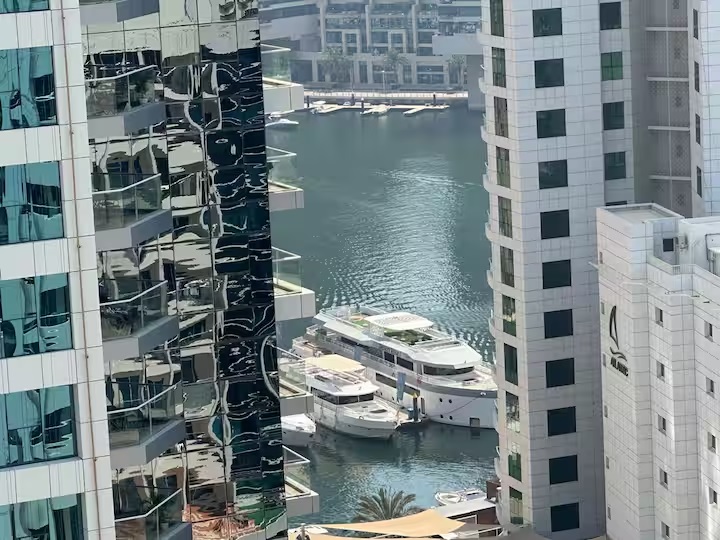 Studio in Dubai Marina