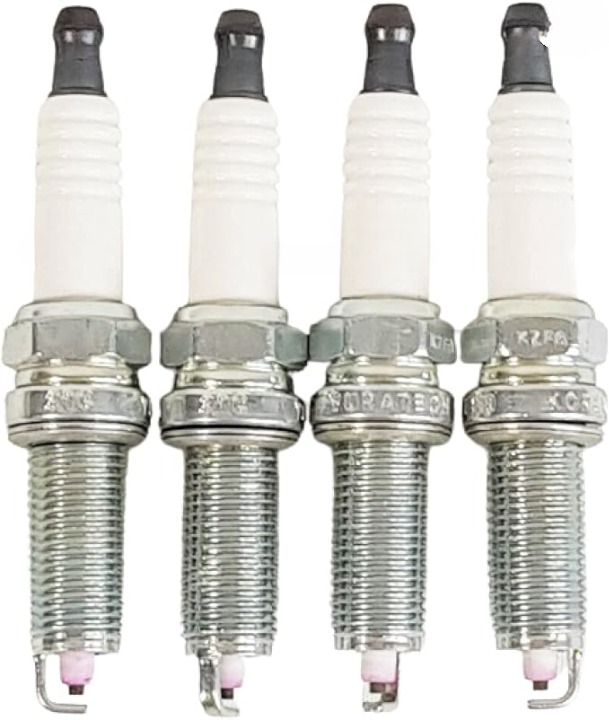 Genuine OEM 18858-10090 Spark Plug 4 PCS Set / 1885810090 for Hyundai Kia Soul 2009-2011 / Replaces 1885409080 1885410080