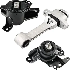 JDMON 4Pcs Engine Motor & Transmission Mount Kit Replacement for 2011 2012 2013 2014 2015 Kia Optima L4 2.4L, Automatic Trans Compatible with A7197, A71001, A71034, 218302T150, 218102T000
