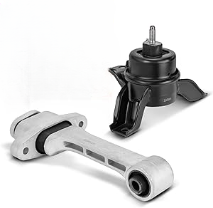A-Premium Engine Motor Mount and Torque Strut Mount Kit Compatible with Kia Sorento 2014-2015 3.3L, 2-PC Set, Replace# 218102W200, 219502W300