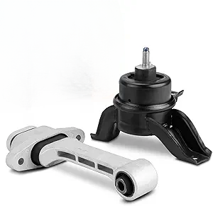A-Premium Engine Motor Mount and Torque Strut Mount Kit Compatible with Hyundai Santa Fe 2013 2014 2015 2016 3.3L, 2-PC Set, Replace# 218102W200, 21950C5100