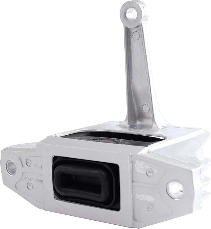 Engine Motor Mount Compatible with 2017-2020 Elantra Elantra GT 1.4L 1.6L 2.0L & 2019-2021 Veloster Veloster N 1.6L 2.0L & 2018-2023 Kona 1.6L 2.0L Repklace OE A71210 EM7395 21810F2000 Set of 1