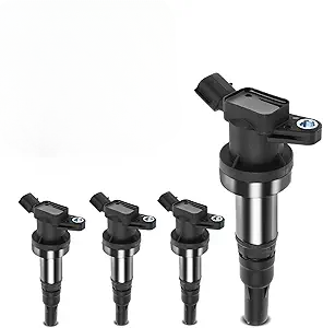 A-Premium 4PCS Ignition Coil Packs Compatible with Hyundai Accent L4 1.6L 2014 2015 2016 2017