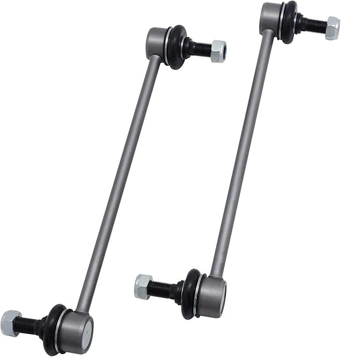 10.63" Zinc-Nickel Alloy Front Left & Right Stabilizer Sway Bar Links for Hyundai Azera 12-17, ­Sonata 12-15, Kia Cadenza 14-16, Optima 12-16 54830-3Q000