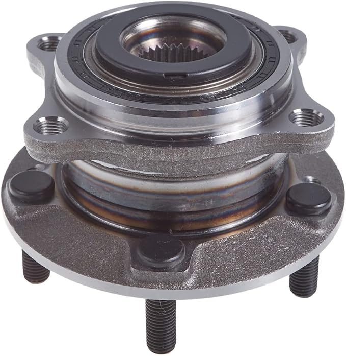 513374 Front Wheel Hub and Bearing Assembly Compatible With Hyu-ndai 2015-2019 Sonata,16-21 Tucson/K-ia 17-20 Cadenza Optima Sportage # HA590613 51750-C1000