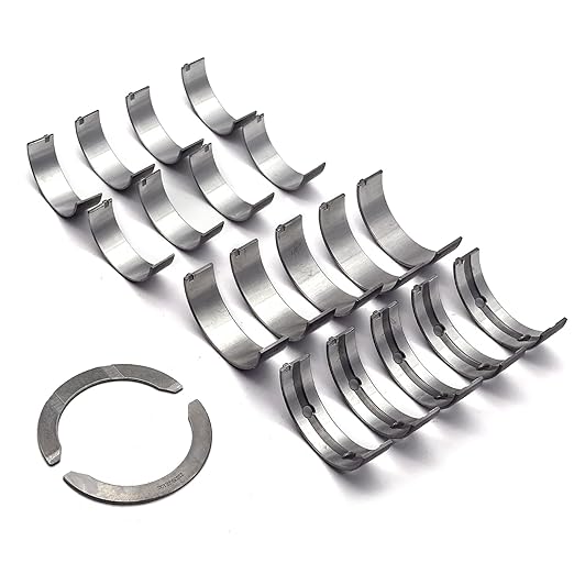 FUERDE 20PCS Main Rod Bearing is Intended for Hyundai Kia Replacement 21020-2E100 23060-2e100 23060-2e001 23060-2e003 Applicable Engine Sonata 2.0/2.4NU