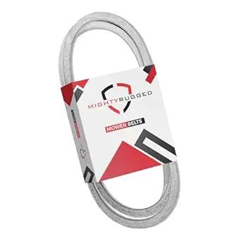 041-1560-00 Bad Boy 54 Deck Belt Replacement - Belt Length 155.6" - Heavy-Duty, Durable, Aramid Cord Belt Compatible with CZT, ZT, Maveric, and Magnum Series