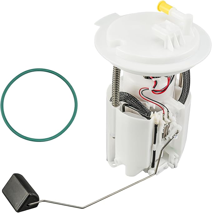 KAX FG1226 Electric Fuel Pump Module Assembly, Compatible with Jeep MK3 JK Series Wrangler, 2007-2008, V6 3.8L, Gas, Replace# E7243M, RL003339AB, 68003339AA, E8450, 5183202AA