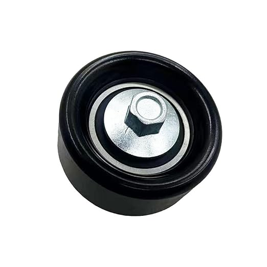 252872C000 Belt Idler Pulley for Hyundai Genesis Coupe 2.0L 2010-2014 for KIA Forte Optima Replacement# 25287-2C000 252872C000 2528725010 2528725110 2528725000