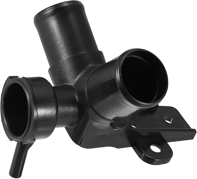 Motoforti 25329-1P100 Radiator Coolant Filler Black Plastic Replacement for Kia Rio 2012-2017 for Hyundai Accent Veloster 2012-2017 Long-lasting