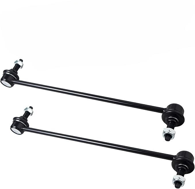K750792 K750793 Front Sway Bar Stabilizer Link Compatible With 2015-2019 Hy-undai Sonata (2015: For GAS)/2016-2020 K-ia Optima (2016: For GAS), 17-20 Cadenza (# 54830C1000 54840C1000)