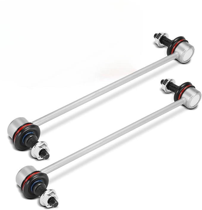 A-Premium 2 x Front Sway Bar Links Stabilizer Bar Links, Compatible with Hyundai Elantra, Veloster, Kona, Ioniq, Elantra GT, Kona Electric, Veloster N & Kia Soul, Forte, Niro, Seltos, Niro EV, Soul EV