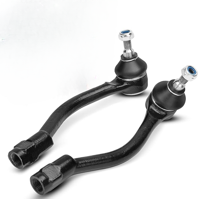 A-Premium 2 x Front Outer Tie Rod Ends, Compatible with Kia Forte 2014-2018, Forte Koup 2014-2017, Forte5 2014-2018
