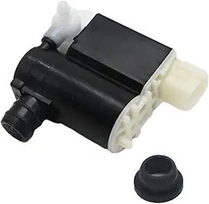 UOIENRT 98510-2L100 98510-2V100 Windshield Washer Pump with Grommet Replacement for Hyundai Accent Elentra Santa Fe Tiburon Tucson Replacement for Kia Sedona Sportage, 985102L100 985102V100