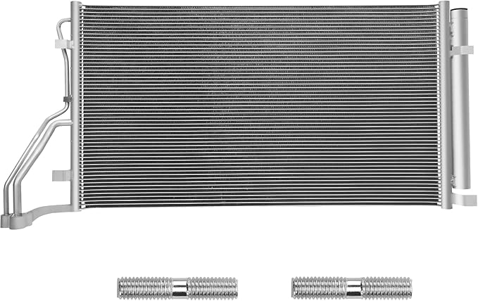 Air Conditioning A/C Condenser Compatible with Hyundai Sonata 11-14 Azera Kia Cadenza Optima # 3888, 976063S161, HY3030143, 976063R001