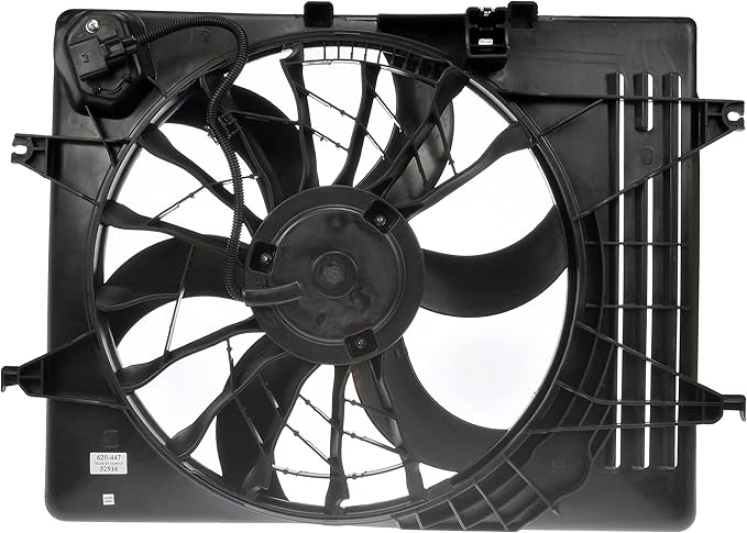Dorman 620-447 Engine Cooling Fan Assembly Compatible with Select Hyundai Models