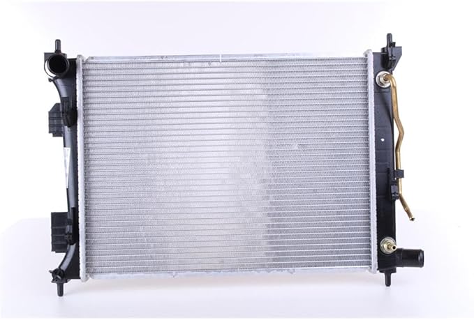 Rareelectrical New Radiator Compatible With Hyundai Accent Se By Part Numbers 66757 253101R150 253101R050 253104L050 253100U050 253101R160