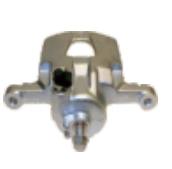 front right brake caliper for Daewoo Matiz. 