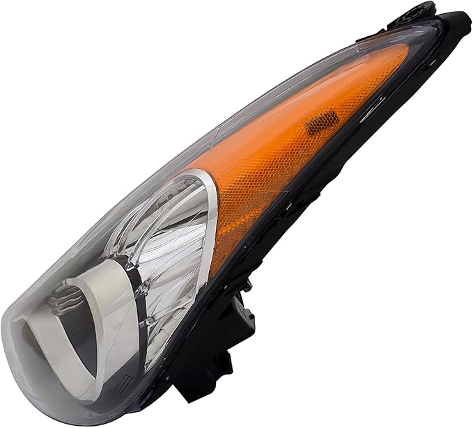 Compatible With Hyundai Elantra/Coupe 2014-2018 GLS GS SE Limited Halogen Headlight Headlamp Assembly, Left/Driver Side, 92101-3X050 / HY2502164, DOT/SAE Compliant