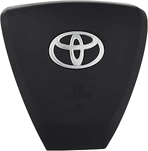Toyota Genuine Parts Horn Button ASSY (BLACK) Alphard/Vellfire/Hybrid Part Number 45130-58040-C0