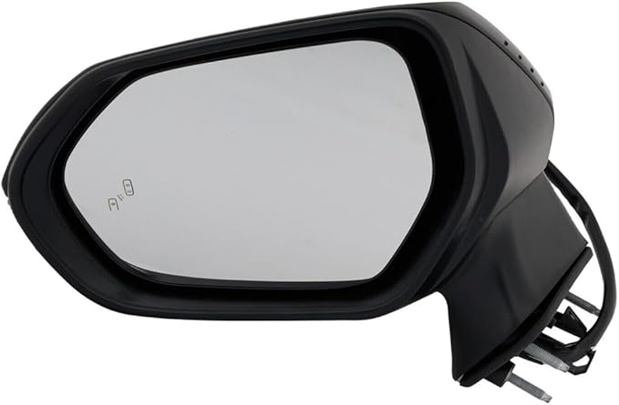 RAREELECTRICAL New Left Mirror Compatible With Toyota Corolla Hybrid Xle Sedan 4 Door 1.8L 2023 2024 By Part Number 87940-12G10 To1320395 8794012G10 87940-02920 8794002920