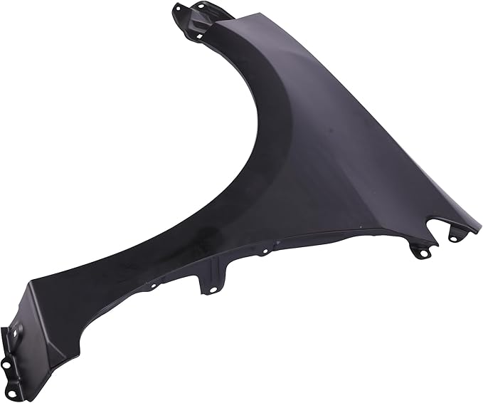 Primed Fender 5380202170 Front Left Driver Side Fit for 2014-2019 To-yota Corolla TO1240248