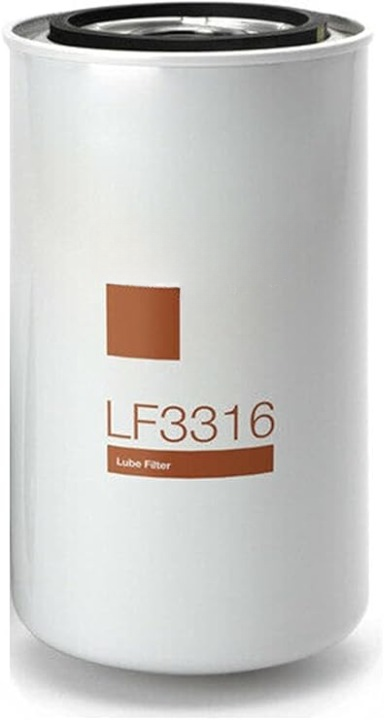 LF3316 Fleetguard Lube Full-Flow Spin-On, Replaces Baldwin BT261