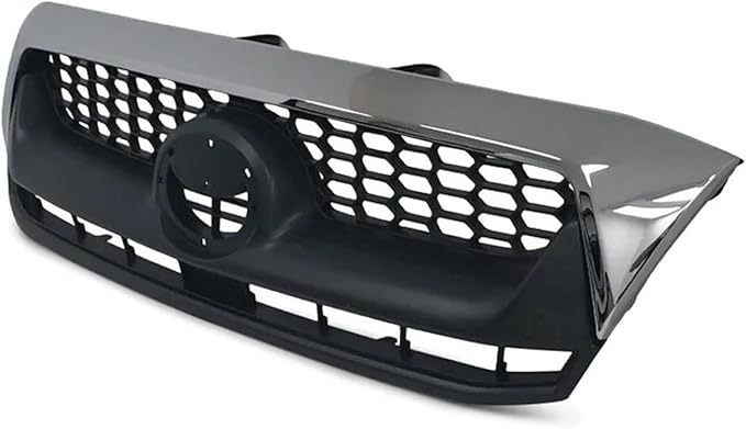 car For Hilux Vigo 2008 2009 2010 2011 Front Racing Grill Grills Mesh Front Bumper Grilles Radiator Grille Accessories