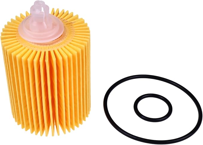 04152-YZZA5 04152-38010 Engine Oil Filter Compatible with 2009-2023 4Runner 2009-2014 FJ Cruiser 2011-2015 Tundra V6 4.0L 24 Valve 1Gre-Fe Engine Only