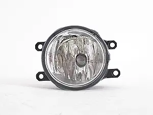 Genuine Toyota (81220-08020) Fog Lamp Assembly, Left