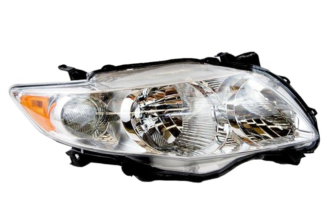 Genuine Toyota Parts 81130-12C20 Passenger Side Headlight Lens/Housing