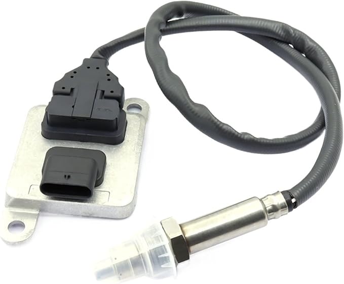 1 Pcs NOX SENSOR Black 11787587130 758713005,5WK96621J，Compatible for BMW E81 E82 E87 E88 E90 E91 E92 LCI N43